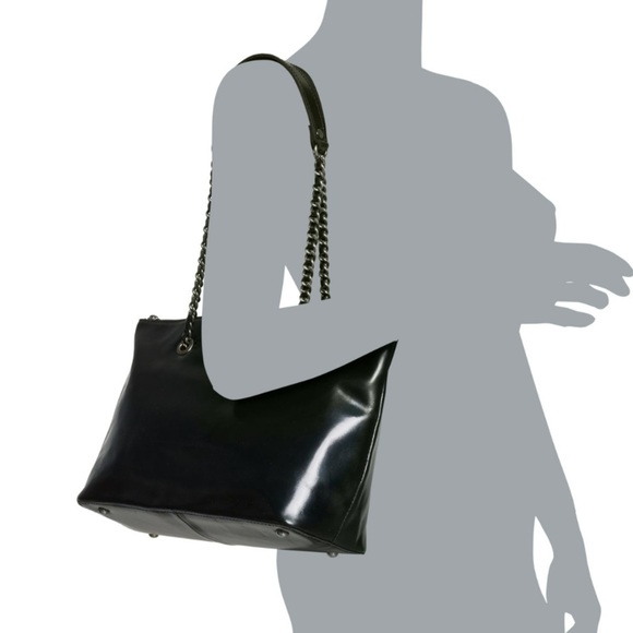 Patricia Nash Handbags - Patricia Nash Leather Elegant Black Leather Tote Bag, new